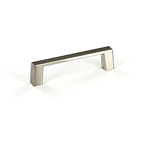 3 in Brushed Nickel Contemporary Metal Pull