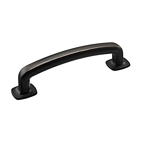 3-25/32 in Brushed Oil-Rubbed Bronze Transitional Metal Pull