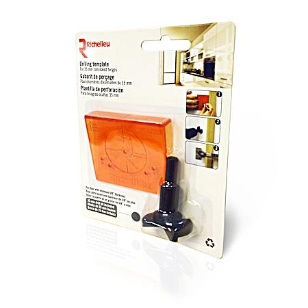 Drilling Template for Euro Hinges