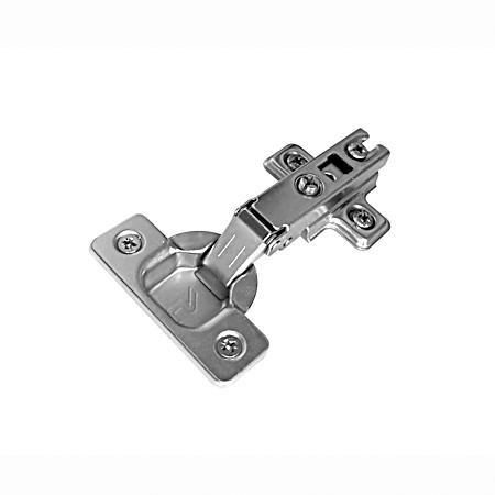 RSL 110° Full Overlay Spring-Close Hinges w/ Plate - 2 Pk