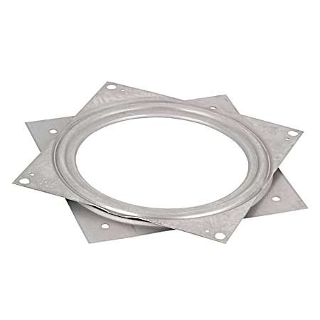 6 in DIA Steel Lazy Susan Swivel Plate