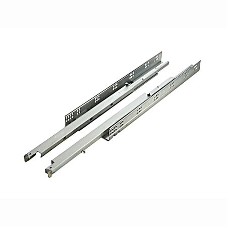 18 in Full Ext. Non-Synchronized Concealed Undermount Slide w/ Soft-Close for Face Frame Cabinet