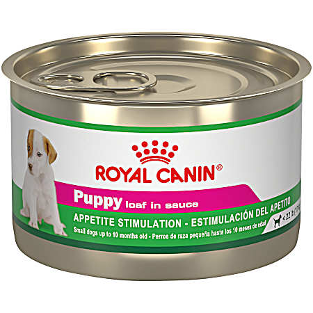 Canine Health Nutrition Small Breed Puppy Loaf In Sauce Canned Dog Food