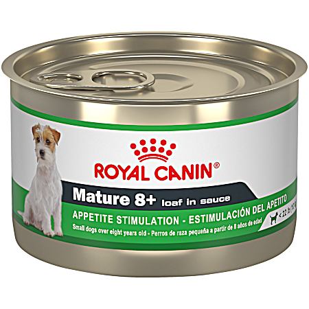 Senior Mature 8+ Loaf in Sauce Wet Dog Food
