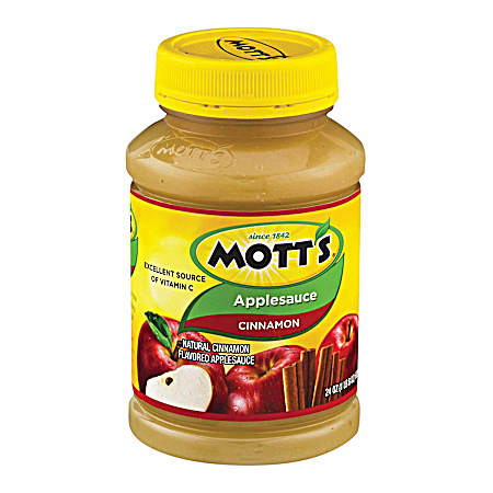 Applesauce Cinnamon