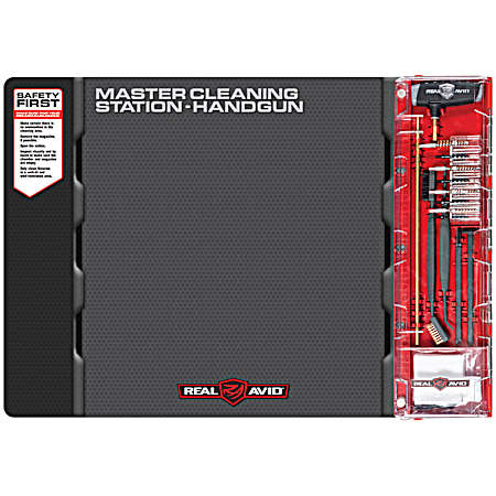 Handgun Master Cleaning Station