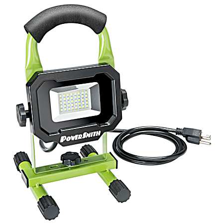Green 2400 Lumen LED Weatherproof Work Light