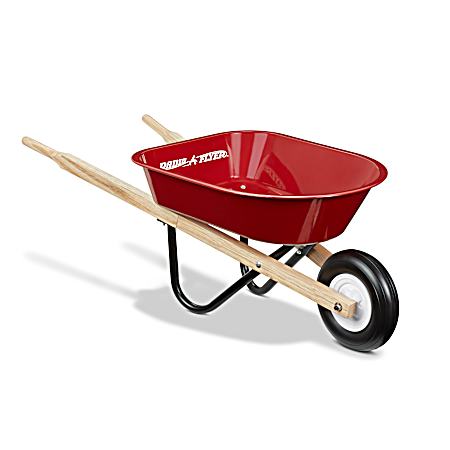 Kids Red Wheelbarrow