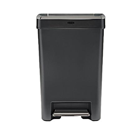 12.4 gal Premier Series 2 Step-On Trash Can