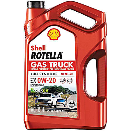 Rotella Gas Truck Extreme Protection Full Synthetic Motor Oil