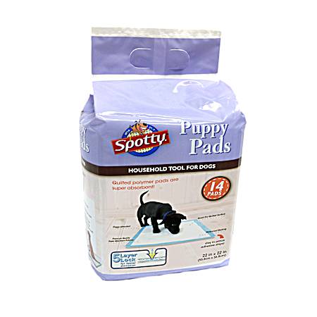22 in x 22 in Puppy Pads