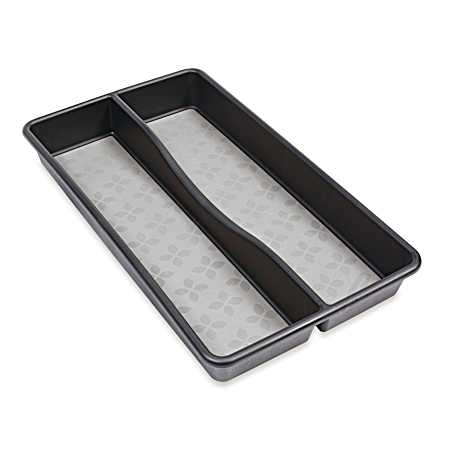 Black No Slip Gadget Tray