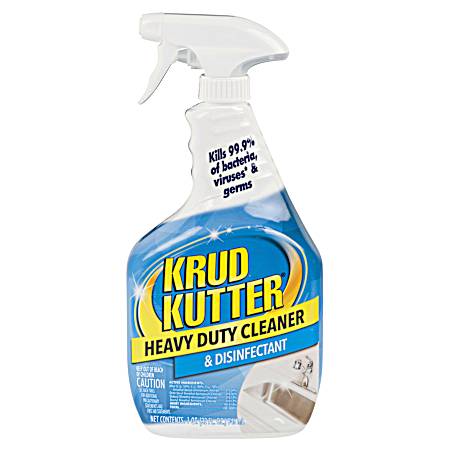 32 oz Heavy-Duty Cleaner & Disinfectant