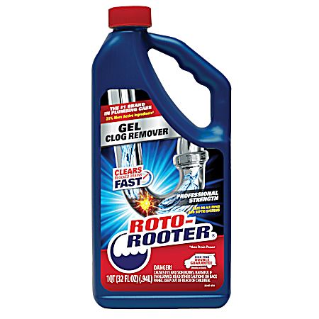 32 oz Gel Clog Remover Maximum Strength - 6 pk