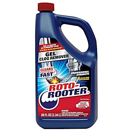 80 oz Gel Clog Remover Maximum Strength
