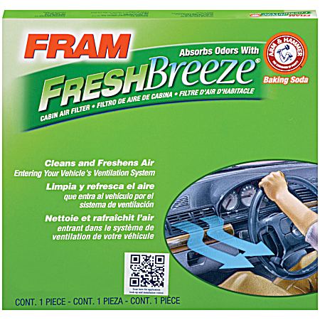 Fresh Breeze Cabin Air Filter - CF8813A