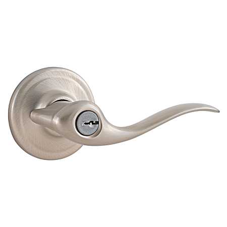 Tustin Entry Lever - Satin Nickel