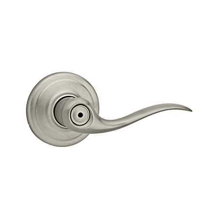Tustin Bedroom/Bath Lever - Satin Nickel