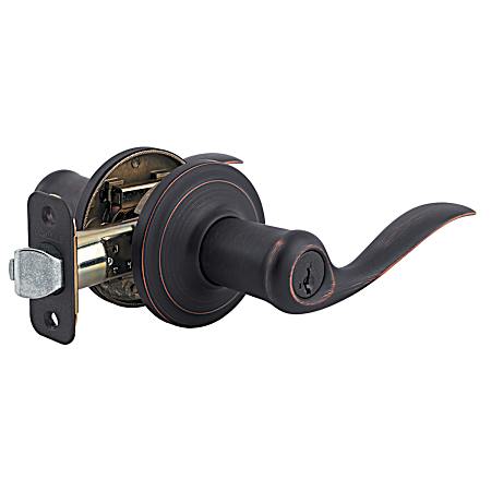Tustin Entry Lever - Venetian Bronze