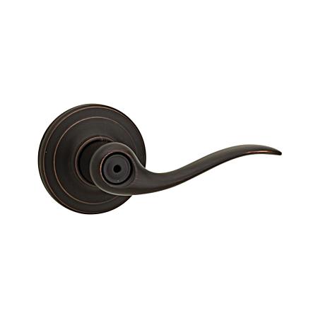 Tustin Bedroom/Bath Lever - Venetian Bronze