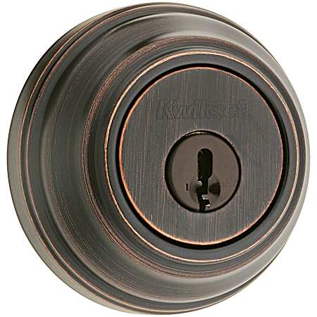 980 Series Single Deadbolt - Venetian Bronze