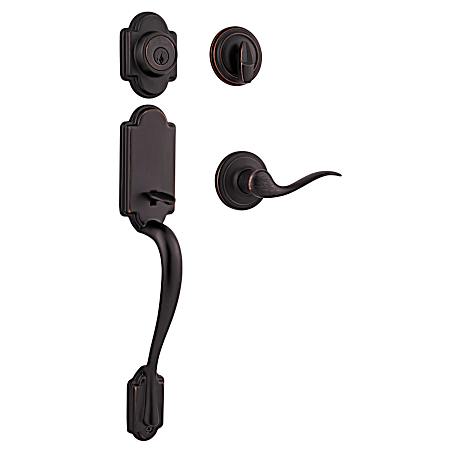 Arlington Handleset with Tustin Lever - V. Bronze