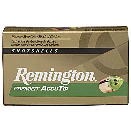 12 Gauge Premier AccuTip Sabot 3'' 385 Grain Slugs - 5 Rounds