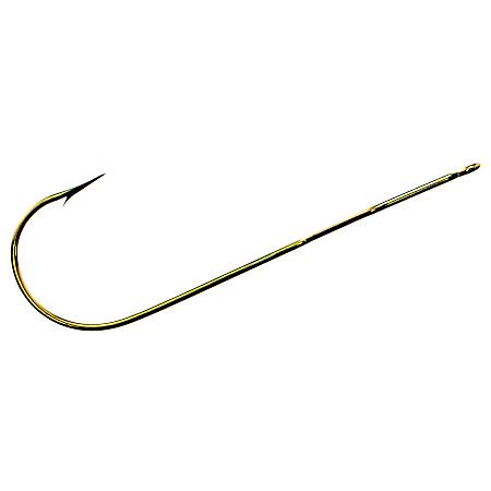 Gold Cam-Action Fish Hooks