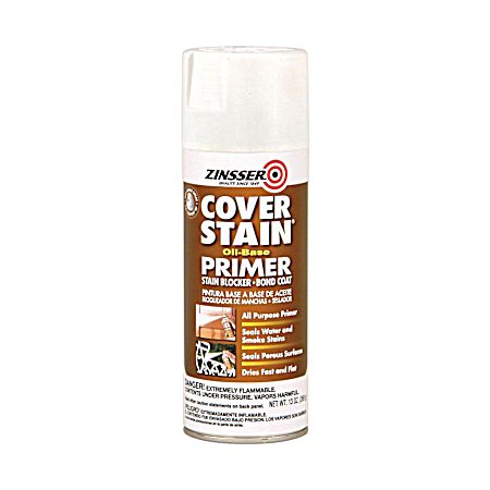 Cover Stain White Oil Base Interior & Exterior Primer