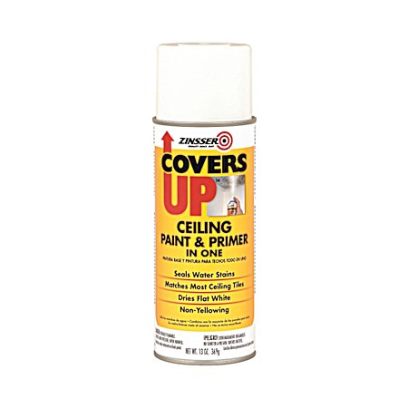 Covers Up White Ceiling Paint & Primer Spray