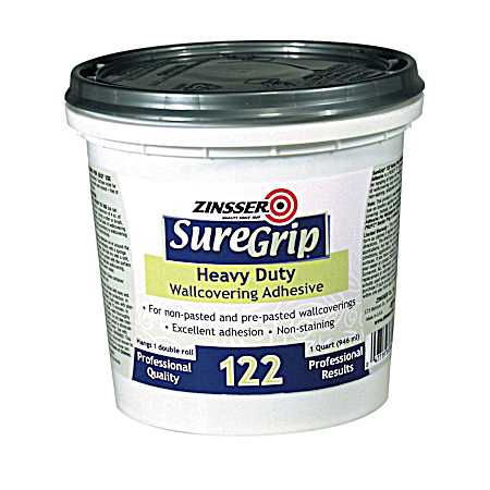 Sure Grip Heavy Duty Strippable Adhesive