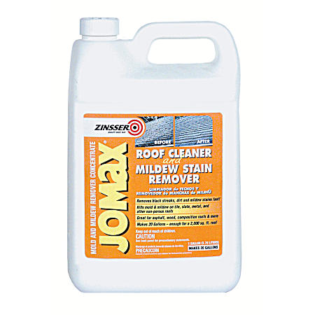 1 Gal JOMAX Roof Cleaner & Mildew Stain Remover