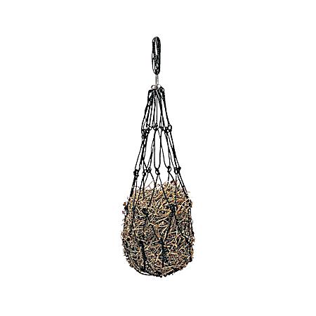 Black Rope Hay Bag