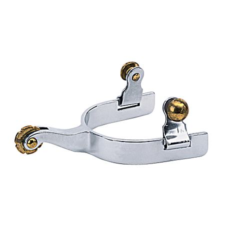 5/8 in Women's Roping Spurs w/ Plain Band