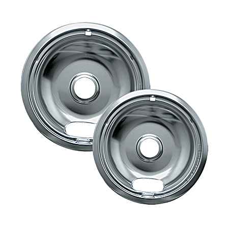 Style A Chrome Drip Pans