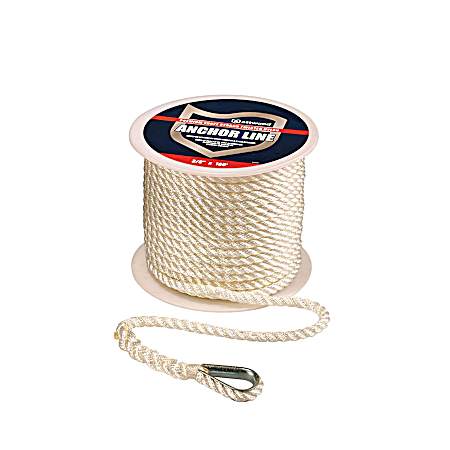 Premium Twisted Nylon Anchor Line w/ Thimble