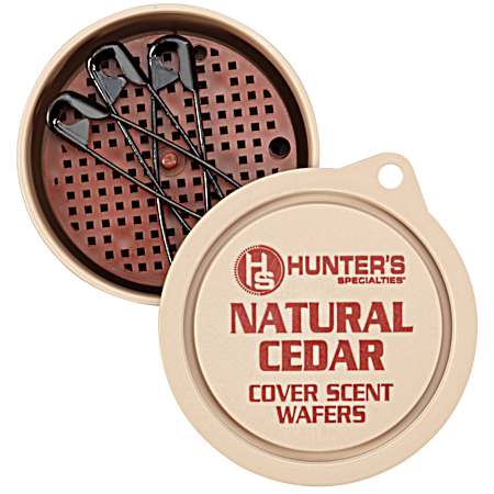 Natural Cedar Scent Wafers - 3 Pk