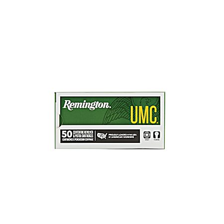.45 Auto UMC 230 Grain JHP Centerfire Handgun Cartridges - 50 Rounds