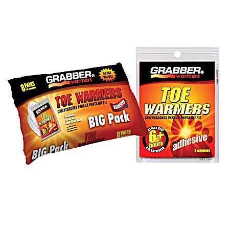 Adhesive Toe Warmers - 8 Pk