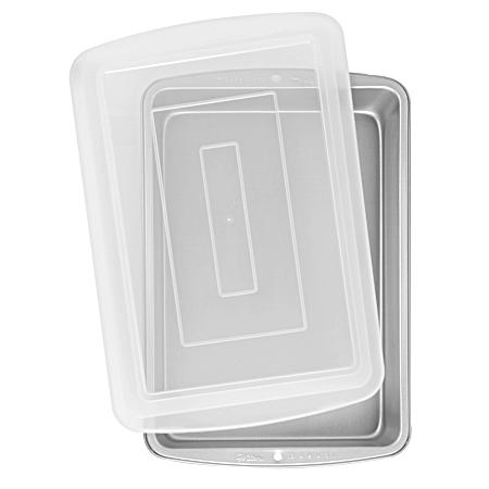 Recipe Right Covered Cake Pan