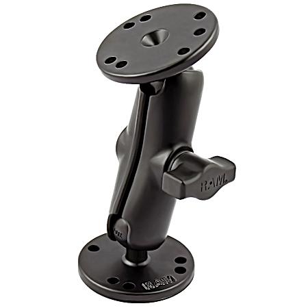 2.5 in Round base w/ 1 in Ball Mount
