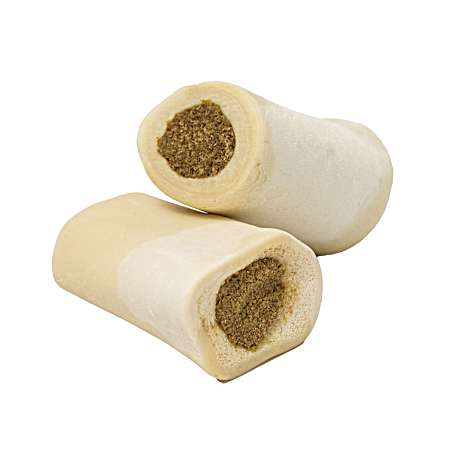 5 in Peanut Butter Stuffed Shin Bone Dog Chew