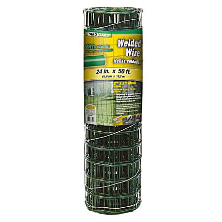 Vinyl Coated 16 ga Welded Wire Mesh