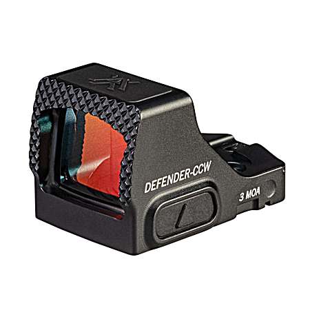 Defender-CCW 3MOA Red Dot