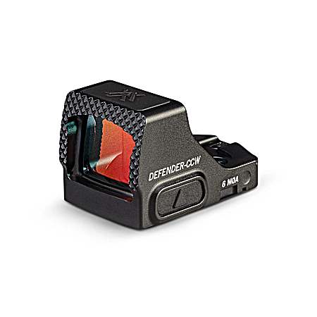 Defender-CCW 6MOA Red Dot