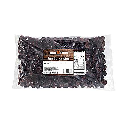 16 oz Jumbo Raisins