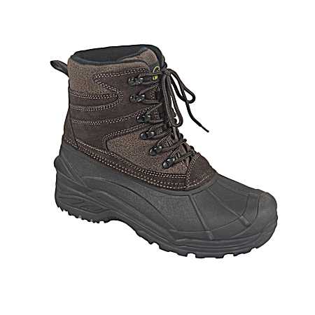 Men's Brown Pac Boots