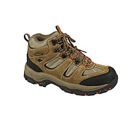 Men's Light Brown Shasta Soft Toe Mid Hikers