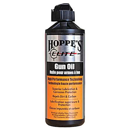 Elite Gun Oil 4 oz Bottle