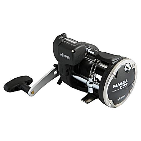 Magda DX Line Counter Star Drag Reel